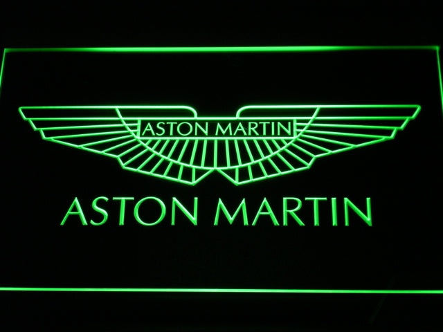 Aston Martin Sport Car LED Neon Sign