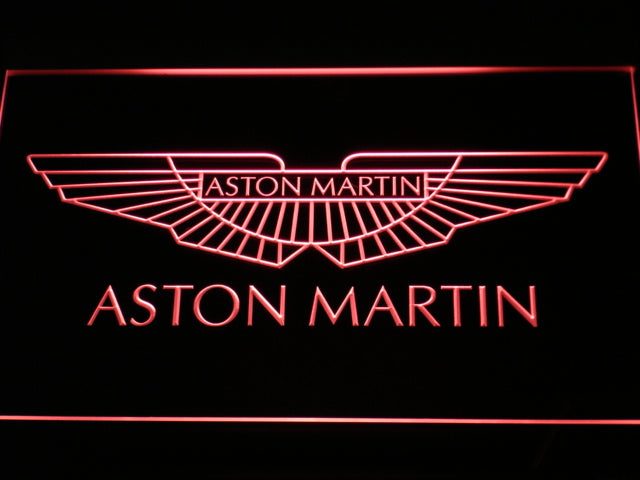Aston Martin Sport Car LED Neon Sign
