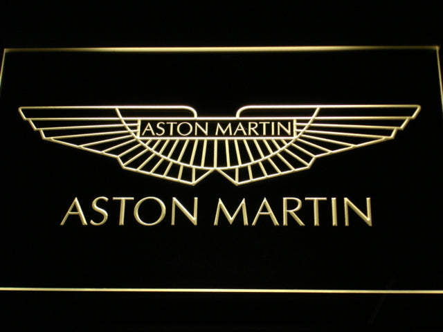 Aston Martin Sport Car LED Neon Sign
