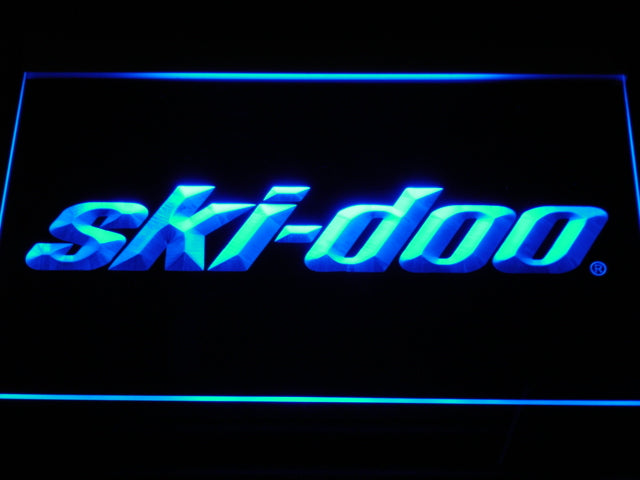 Skidoo Snowmobiles LED Neon Sign