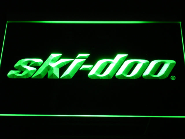 Skidoo Snowmobiles LED Neon Sign