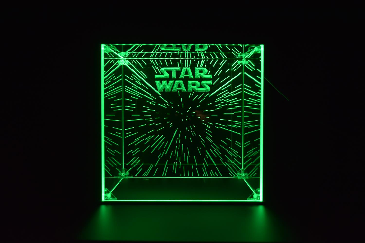 LED Display Case For Lego Stormtrooper Helmet, Collectible Figures