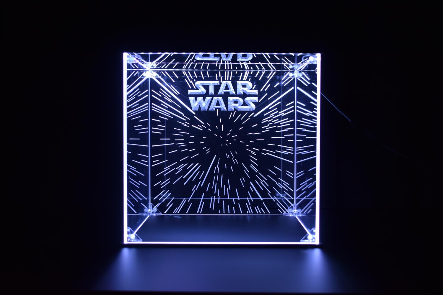 LED Display Case For Lego Captain Rex™ Helmet, Collectible Figures