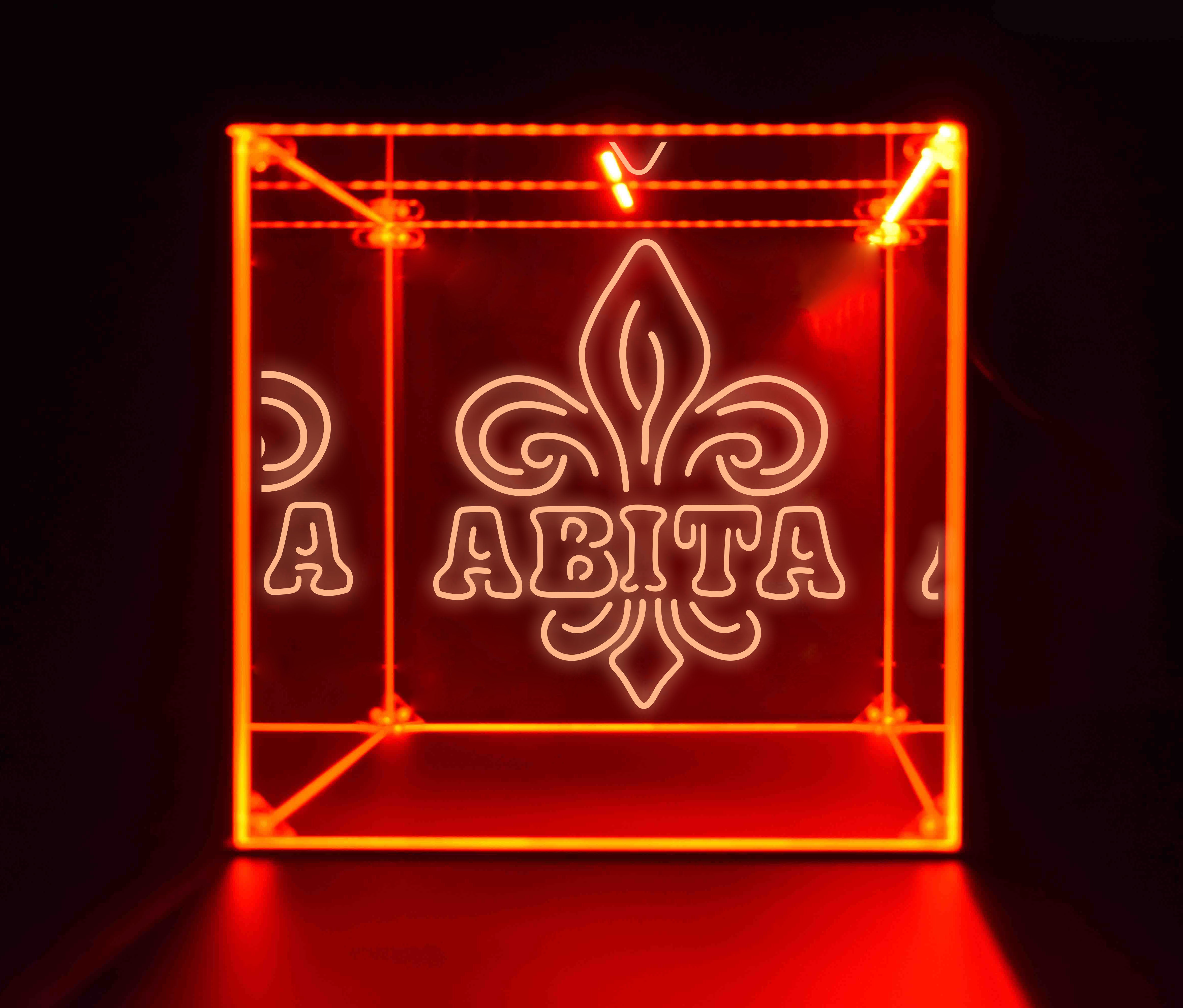 Wine, Champagne, Liquor, Beverage Bottle LED Display Case, Abita Collection