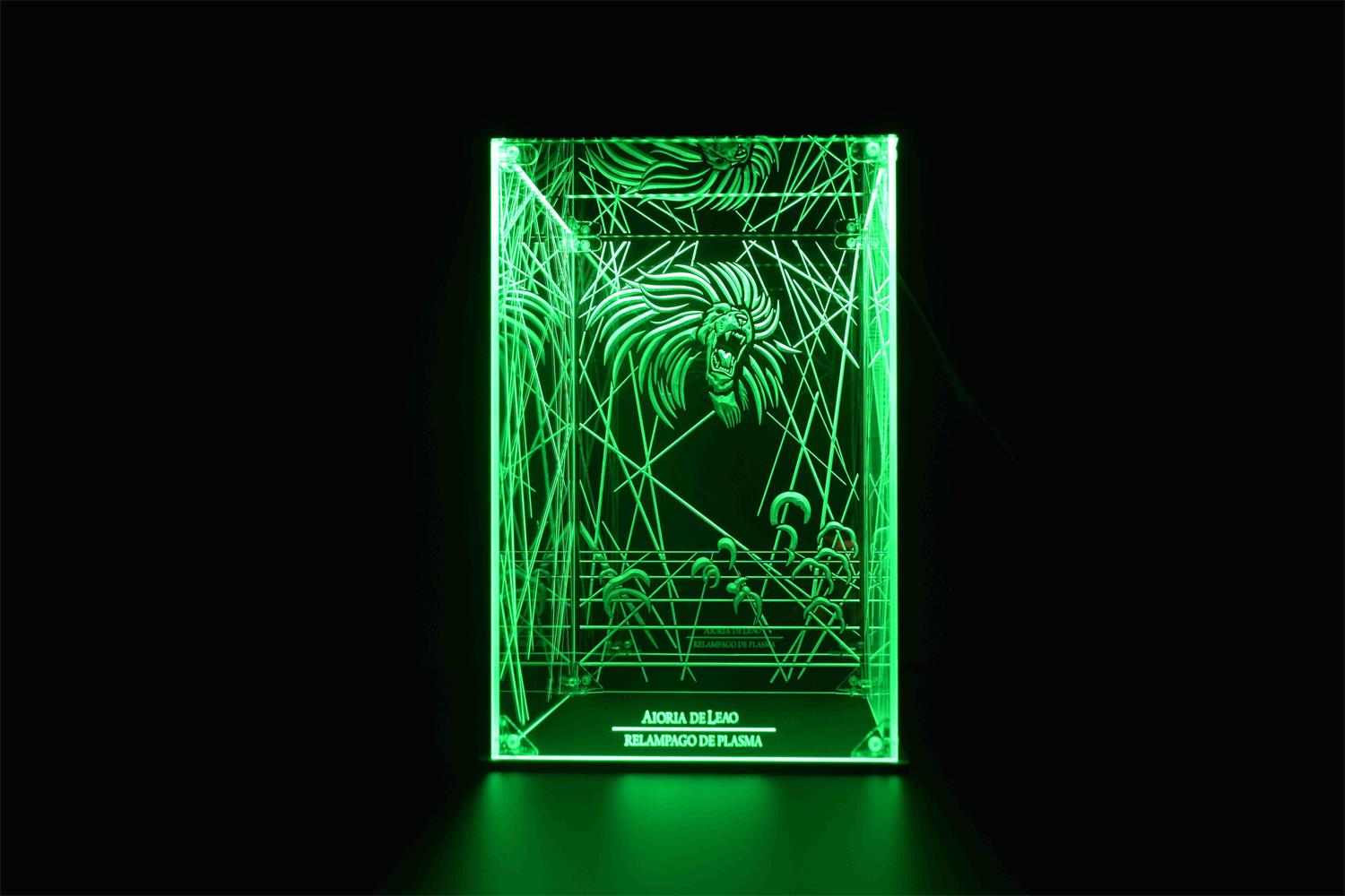 Custom LED Display Case For LEGEND of SANCTUARY Collectible Figures