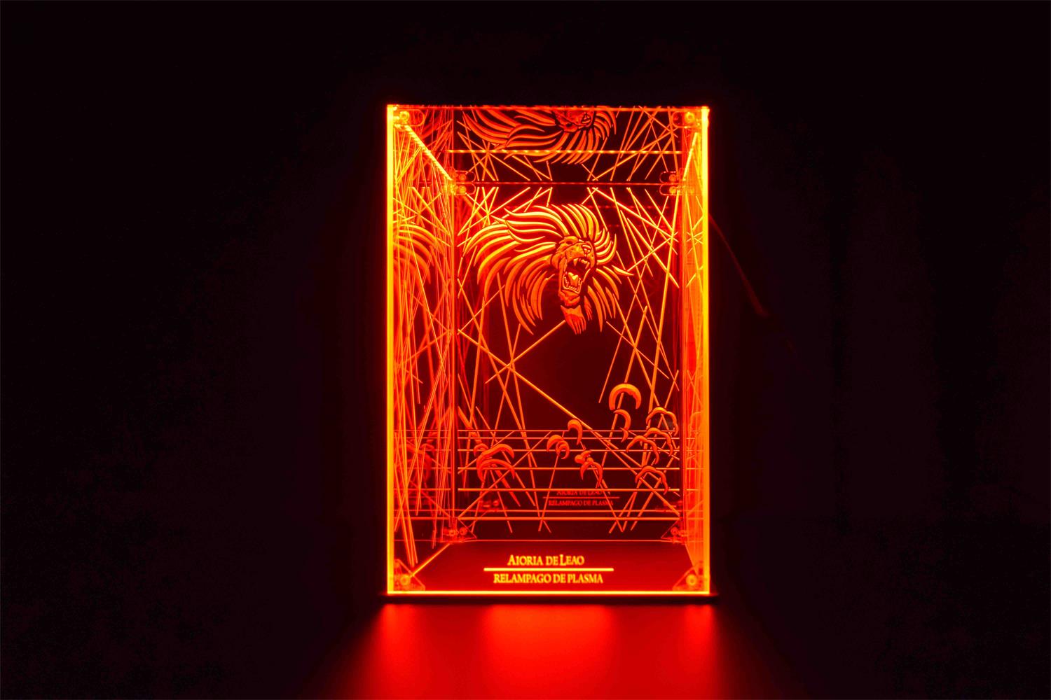 Custom LED Display Case For LEGEND of SANCTUARY Collectible Figures