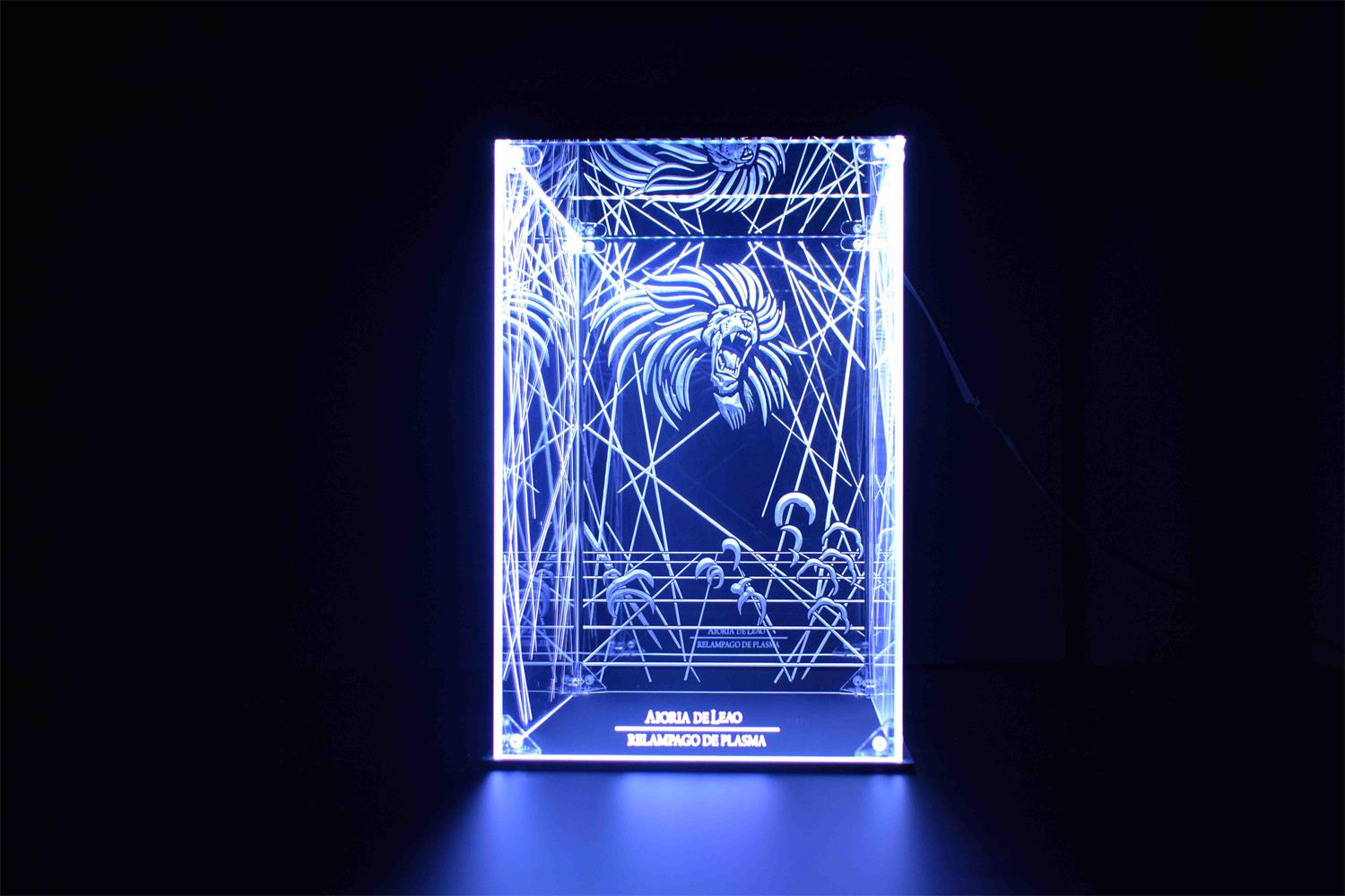 Custom LED Display Case For LEGEND of SANCTUARY Collectible Figures