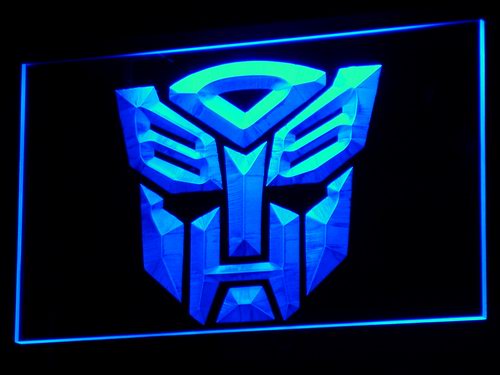 Transformers Autobots LED Neon Sign