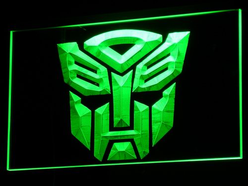 Transformers Autobots LED Neon Sign