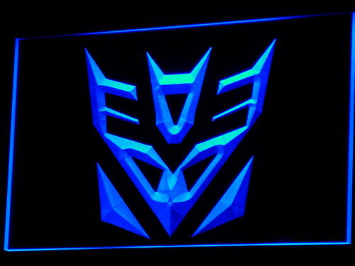 Transformers Decepticons LED Neon Sign