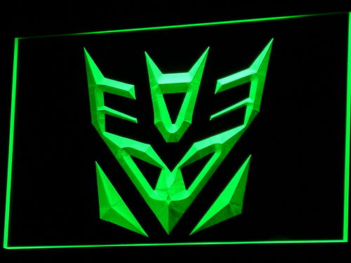 Transformers Decepticons LED Neon Sign