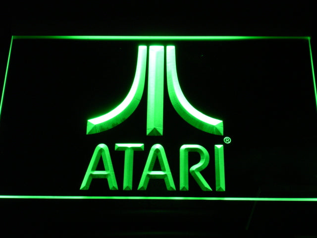 Atari PC Game LED Neon Sign