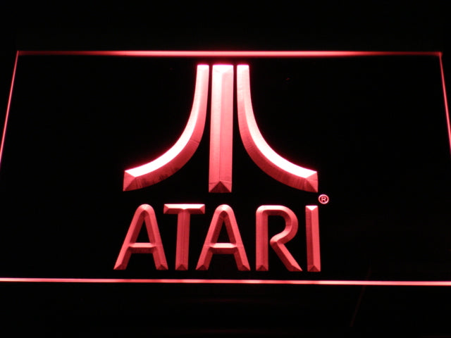 Atari PC Game LED Neon Sign