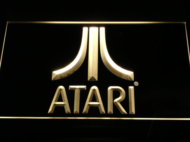 Atari PC Game LED Neon Sign