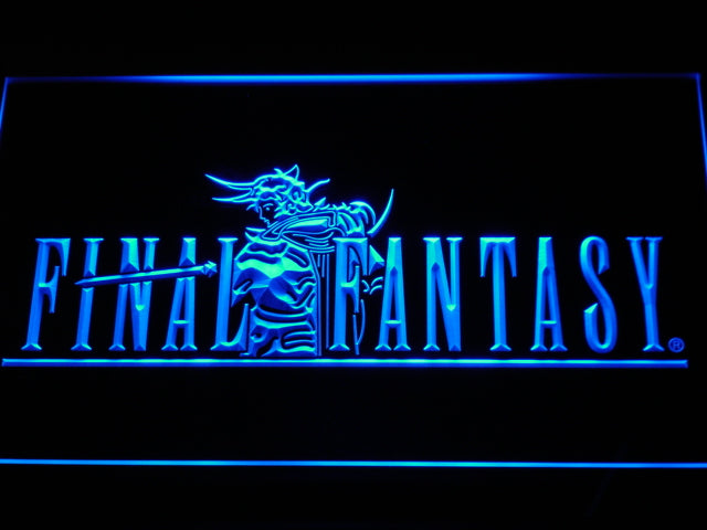 Final Fantasy I LED Neon Sign