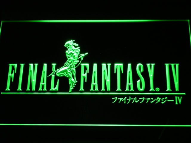 Final Fantasy IV LED Neon Sign