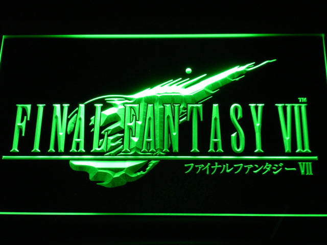 Final Fantasy VII LED Neon Sign