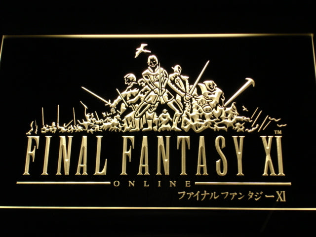 Final Fantasy XI LED Neon Sign