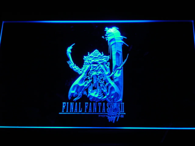 Final Fantasy XII FF12 LED Neon Sign