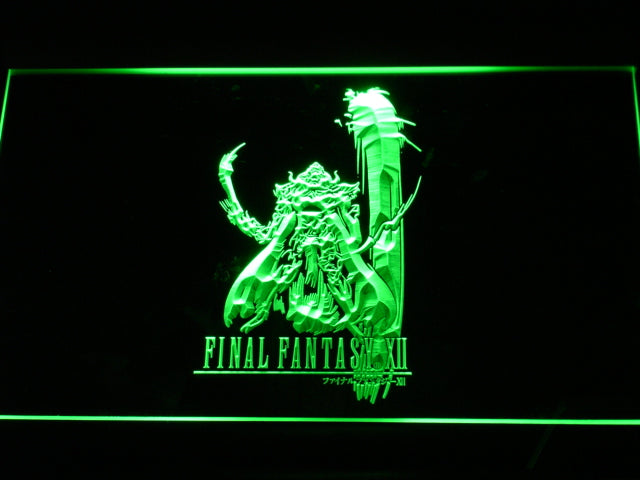 Final Fantasy XII FF12 LED Neon Sign