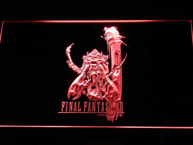 Final Fantasy XII FF12 LED Neon Sign