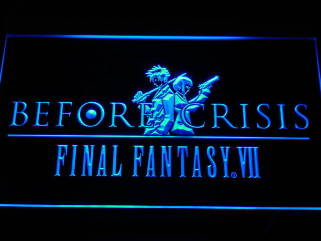 Final Fantasy VII Before Crisis LED Neon Sign