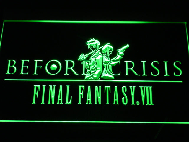 Final Fantasy VII Before Crisis LED Neon Sign