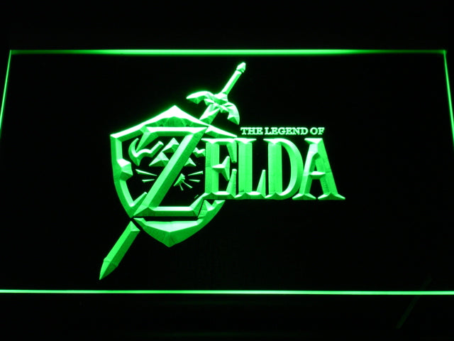 The Legend Of Zelda Game LED Neon Sign
