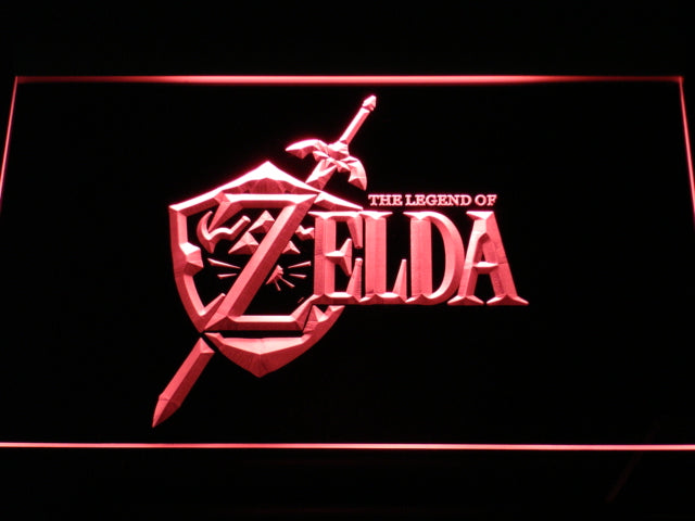 The Legend Of Zelda Game LED Neon Sign