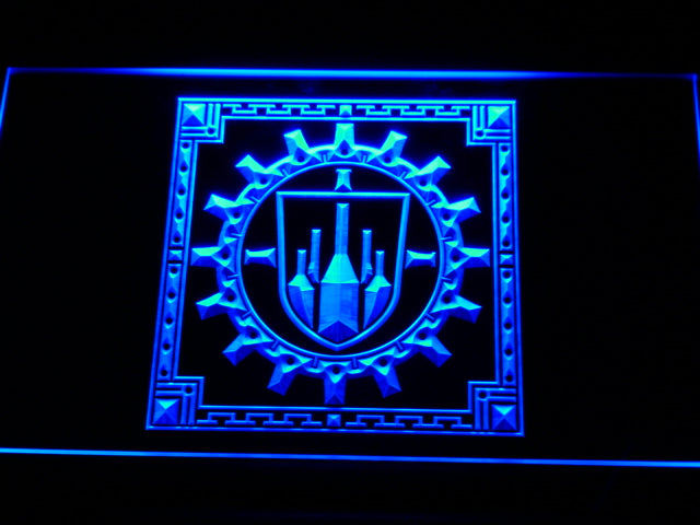 Final Fantasy XI Bastok LED Neon Sign