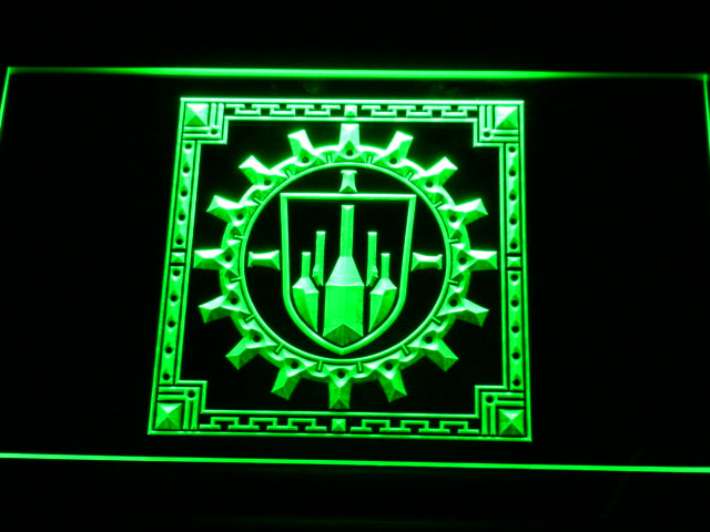 Final Fantasy XI Bastok LED Neon Sign