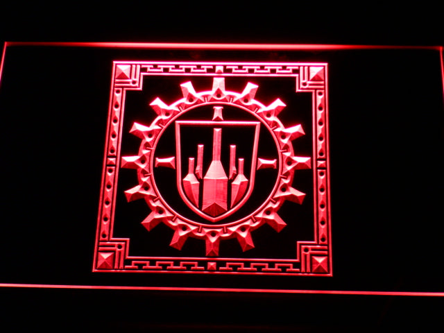 Final Fantasy XI Bastok LED Neon Sign