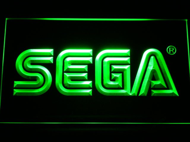 Sega Game LED Neon Sign
