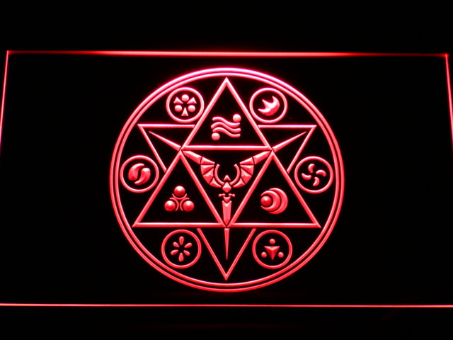 The Legend Of Zelda Ocarina Of Time Game LED Neon Sign