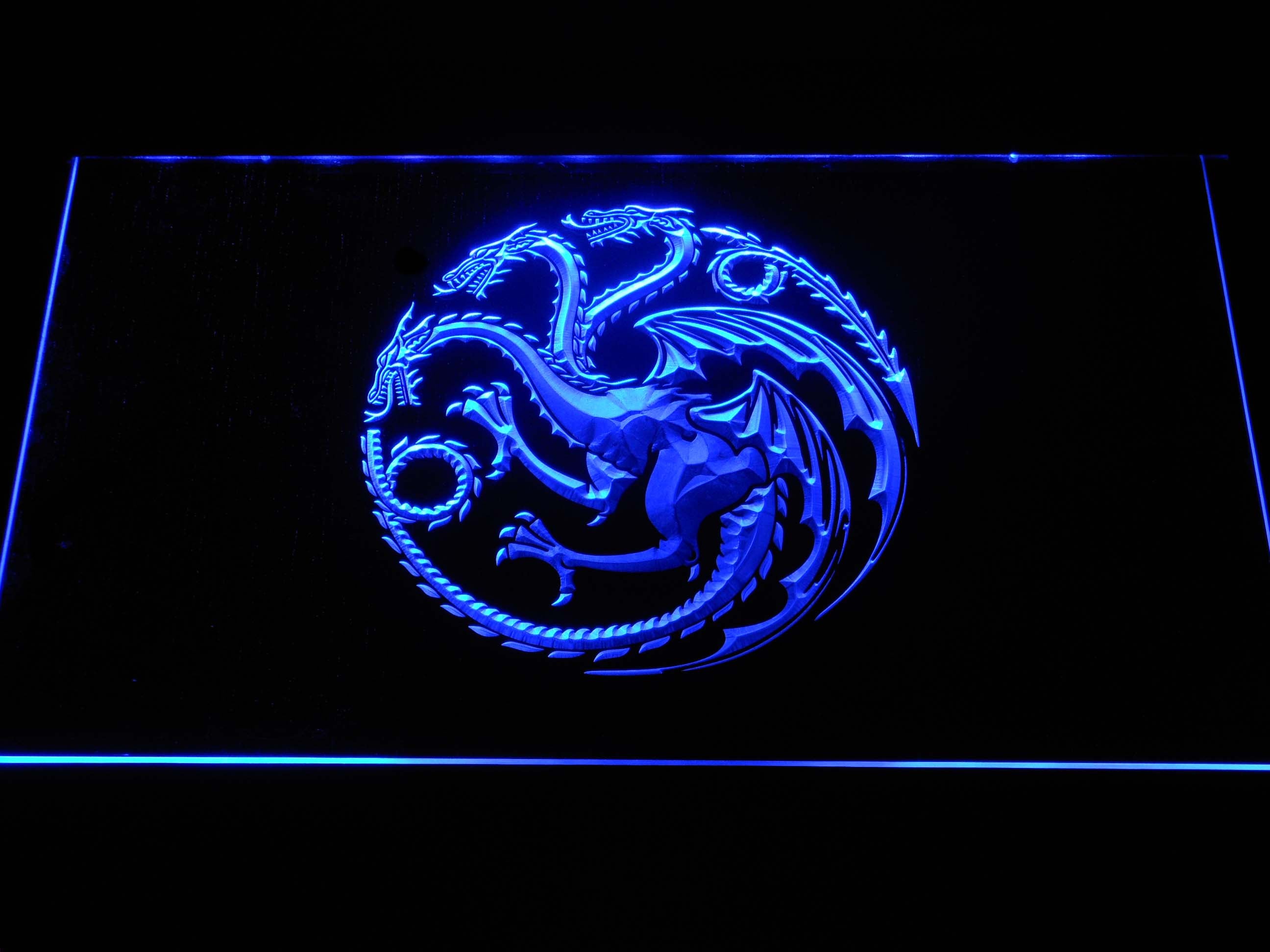 House of the Dragon Targaryen Emblem Neon Light LED Sign