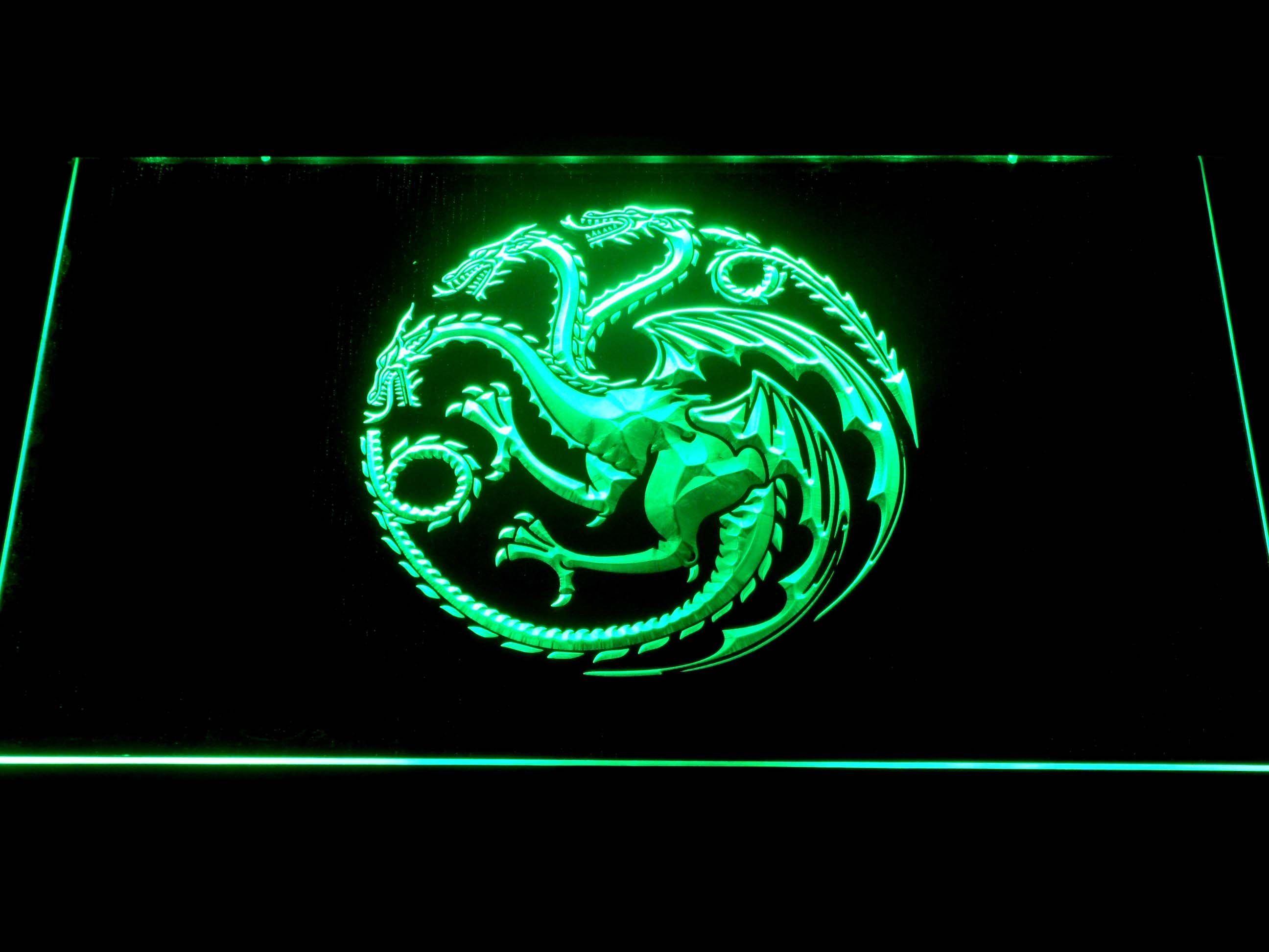 House of the Dragon Targaryen Emblem Neon Light LED Sign