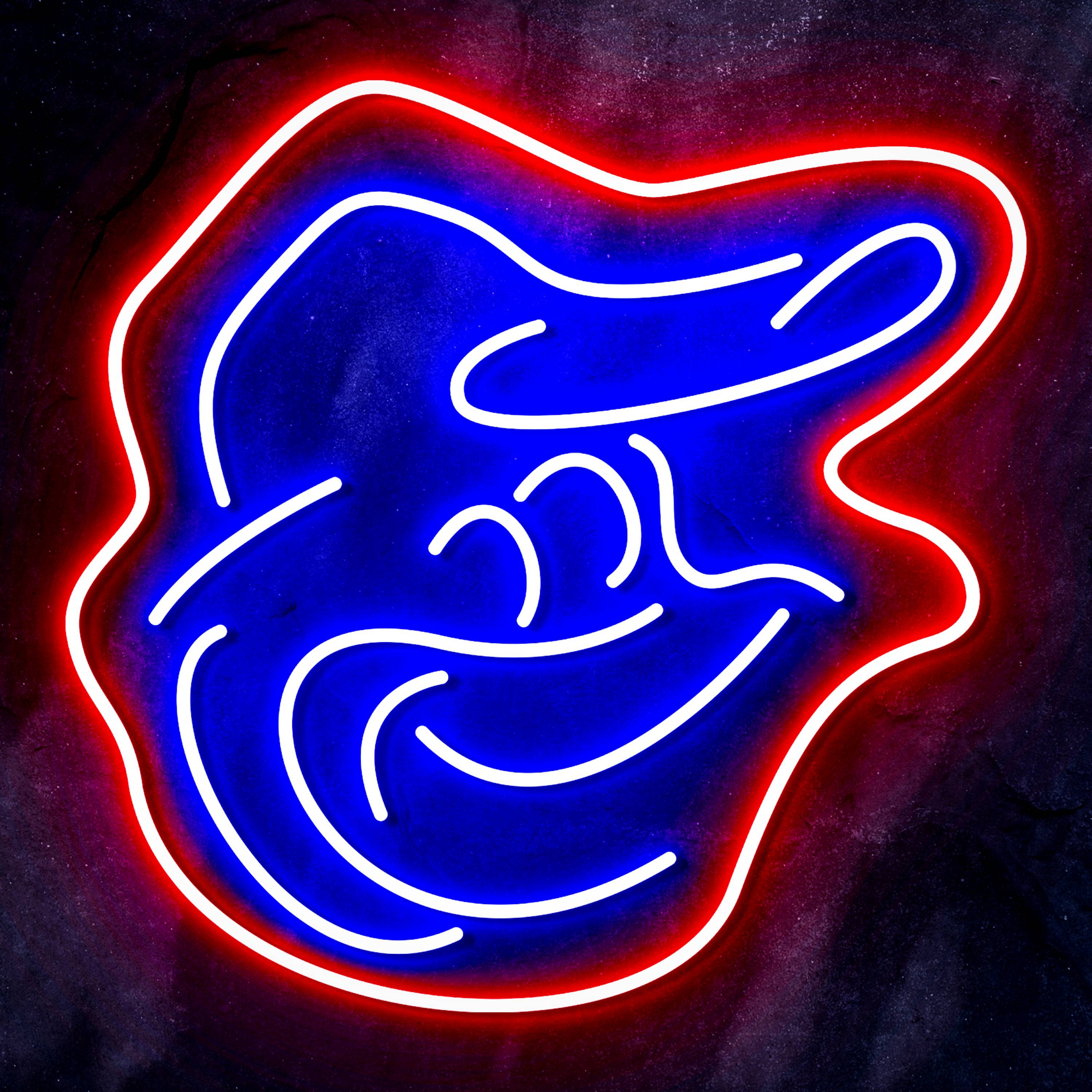 MLB Baltimore Orioles Bar Neon Flex LED Sign