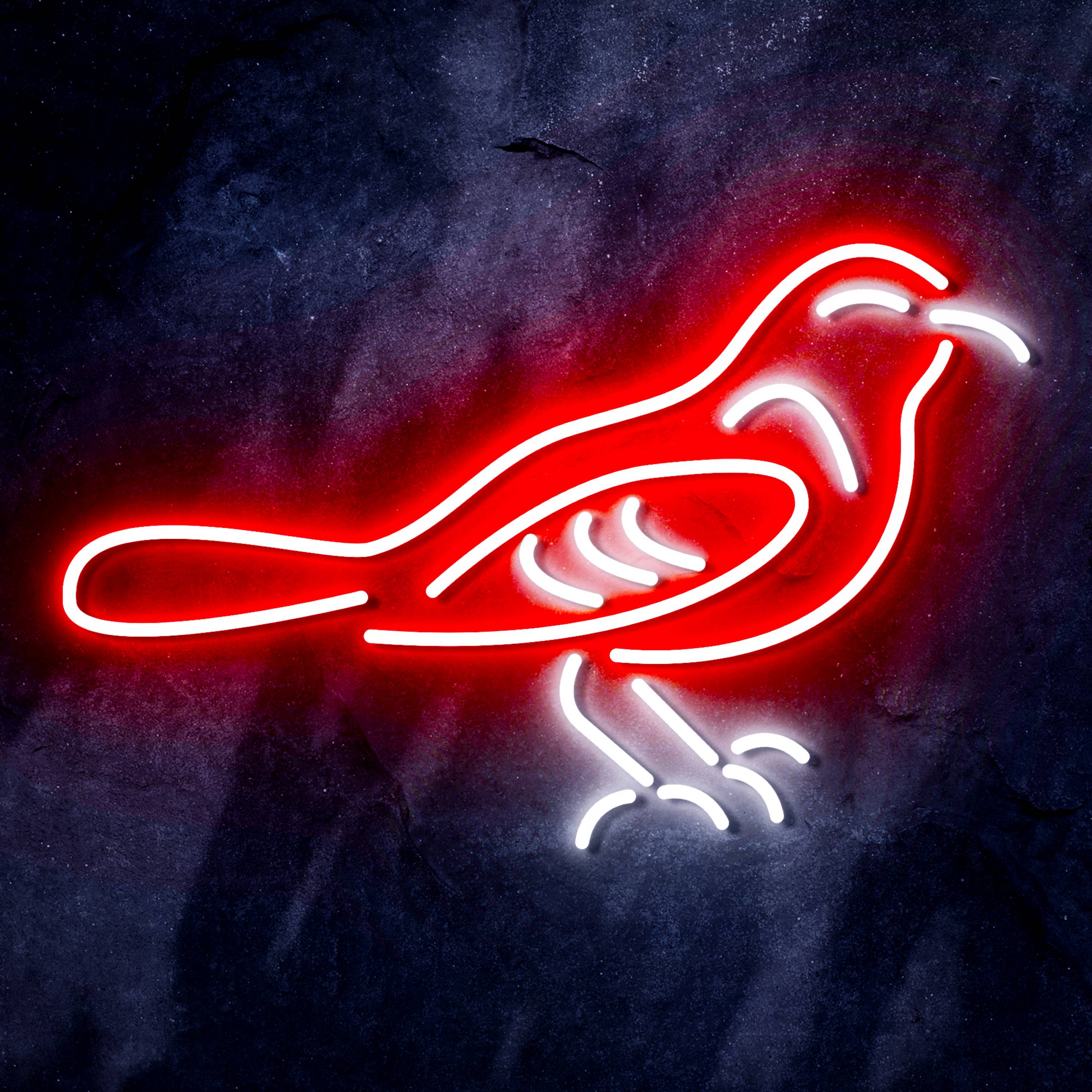 MLB Baltimore Orioles Bar Neon Flex LED Sign