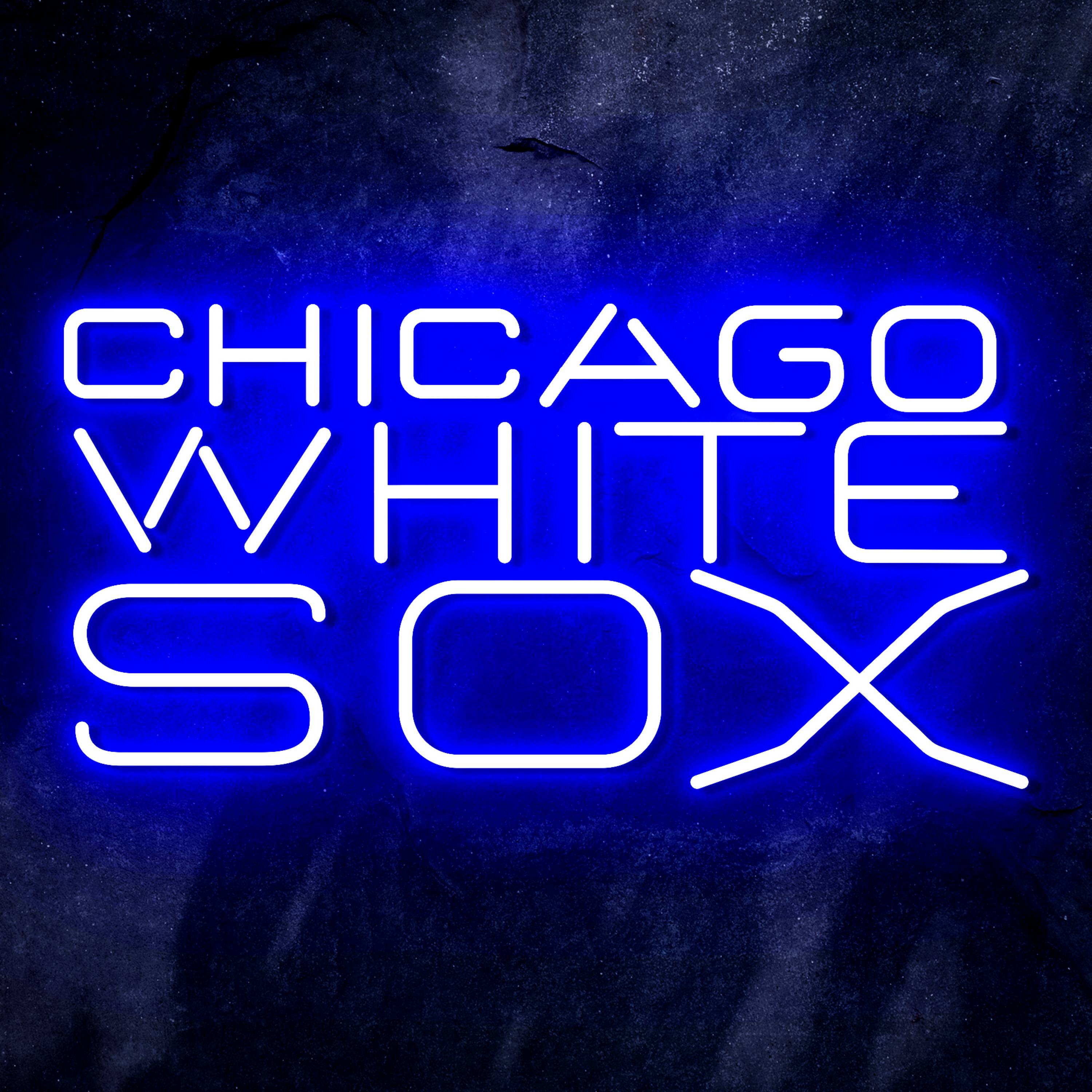 MLB Chicago White Sox Neon Like Flex LED Sign