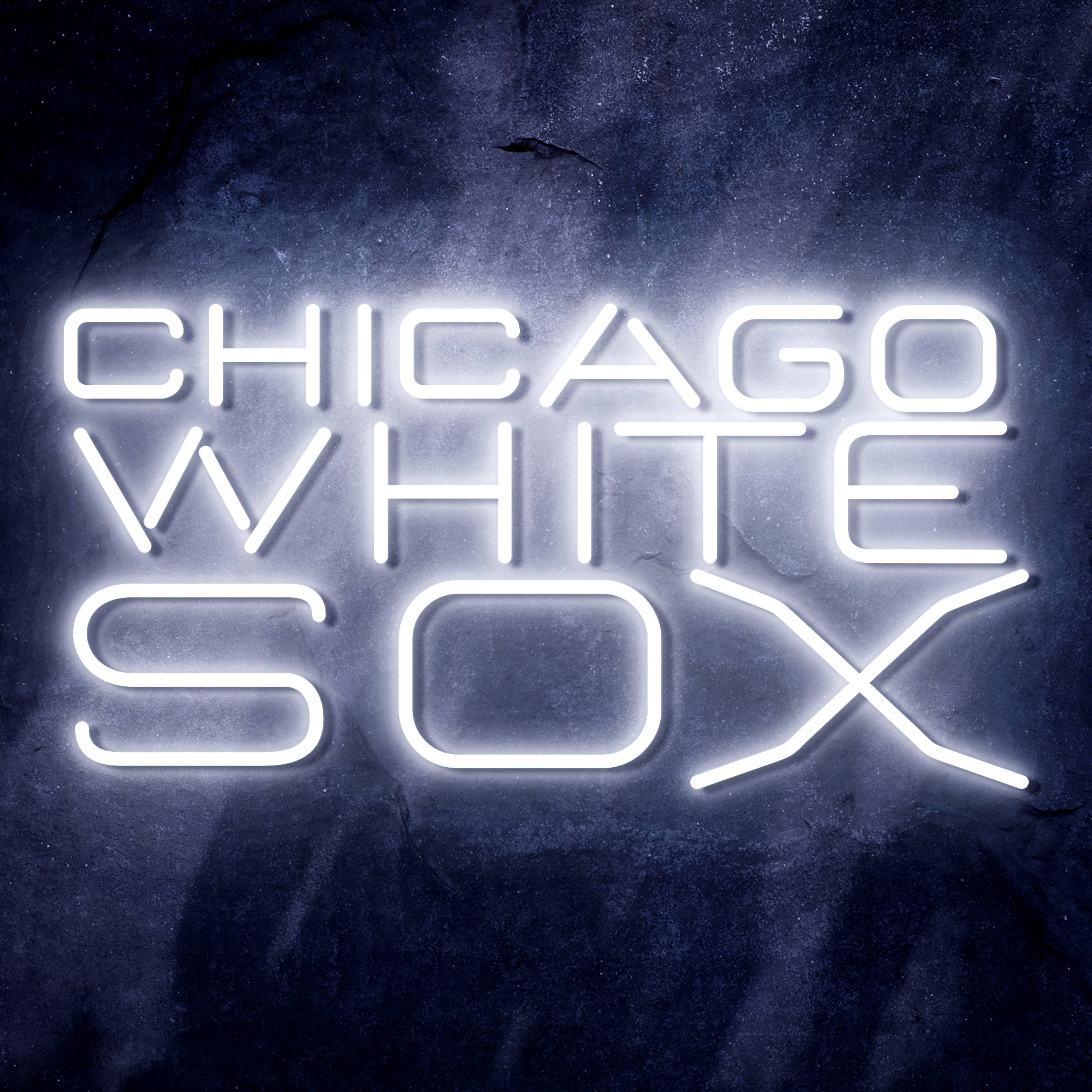 MLB Chicago White Sox Neon Like Flex LED Sign