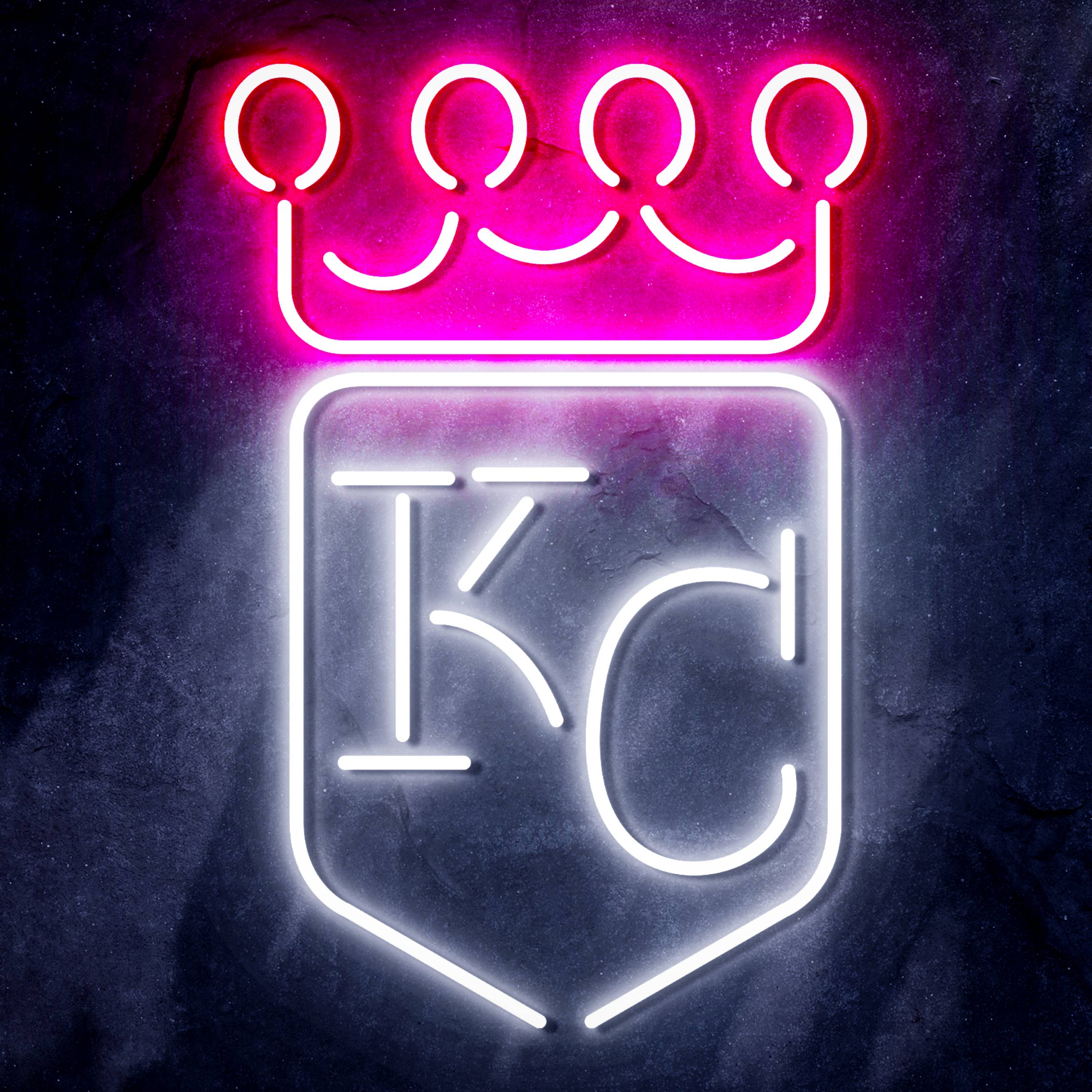 MLB Kansas City Royals Bar Neon Flex LED Sign