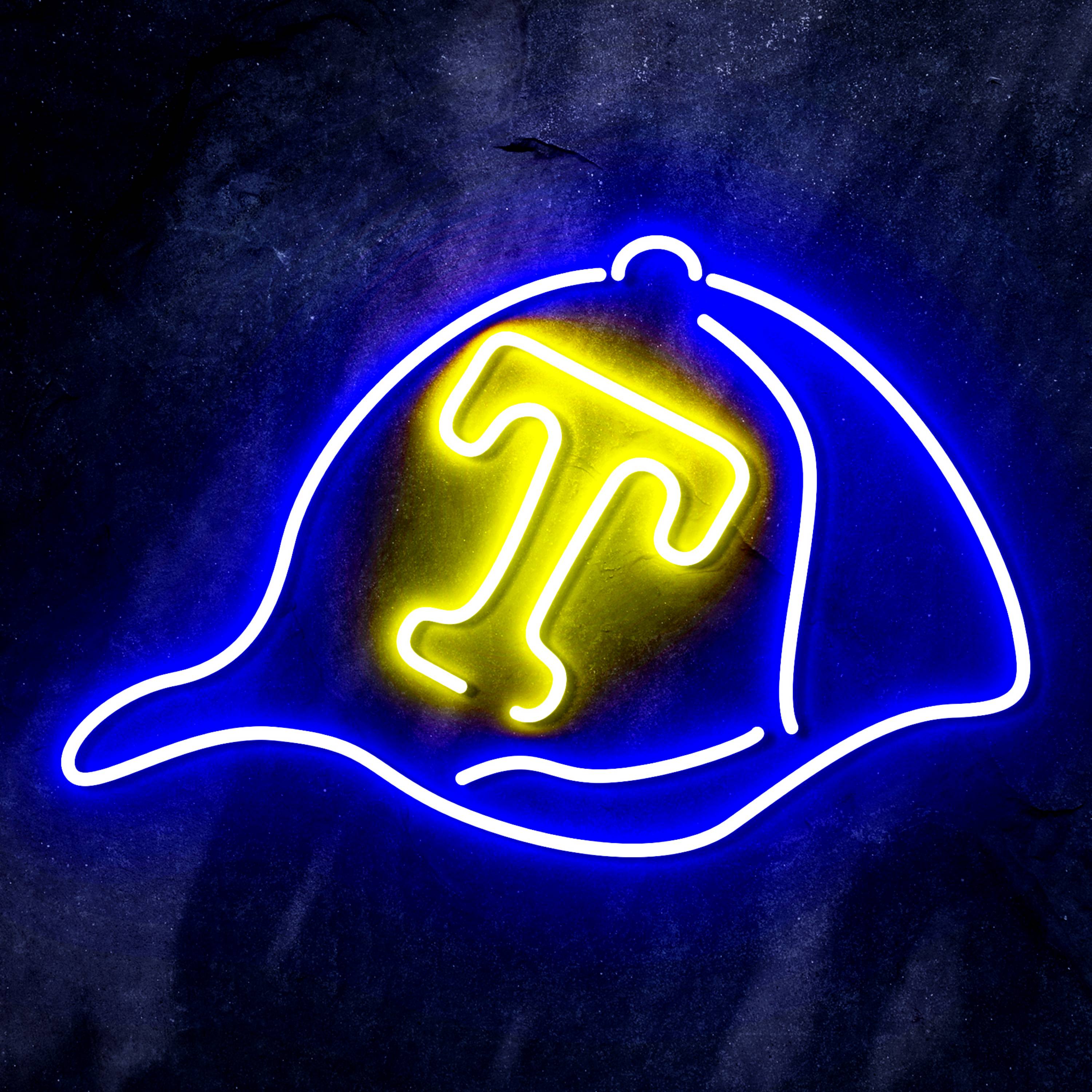 MLB Texas Rangers Bar Neon Flex LED Sign