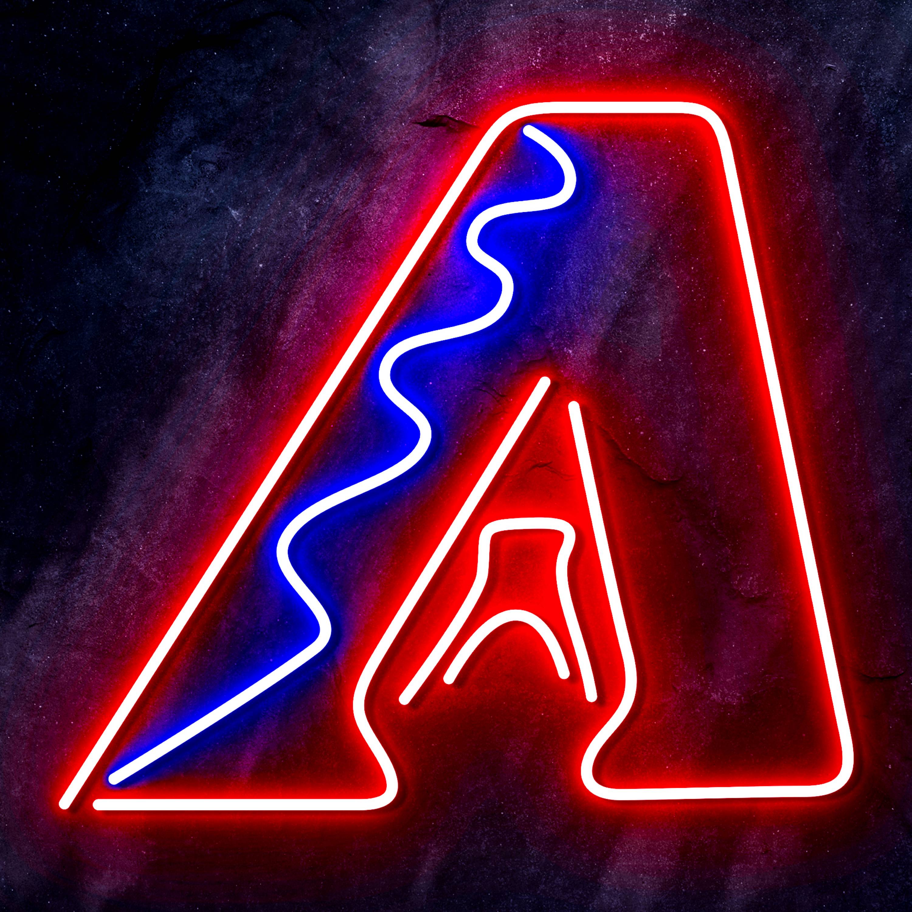 MLB Arizona Diamondbacks Bar Neon Flex LED Sign