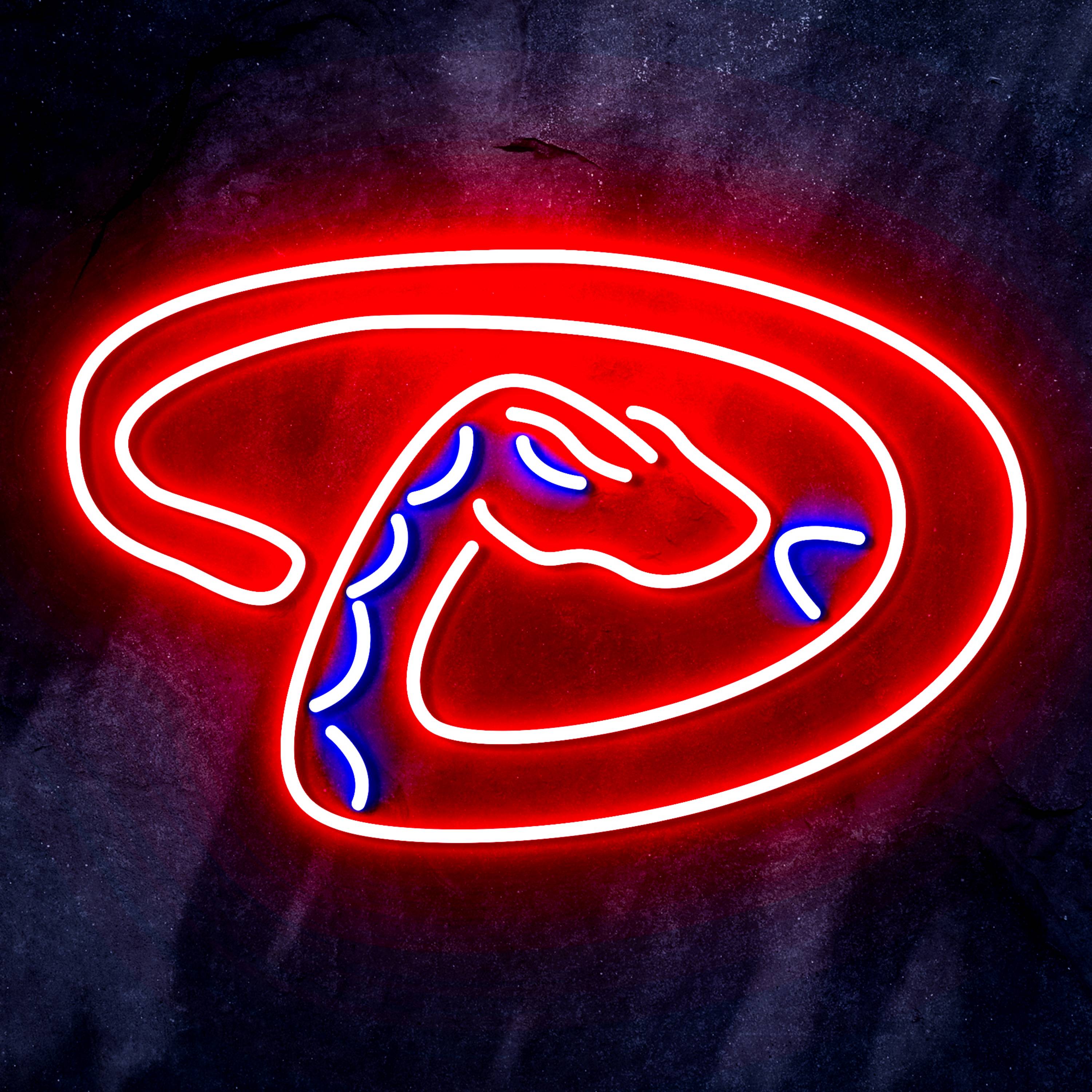 MLB Arizona Diamondbacks Bar Neon Flex LED Sign