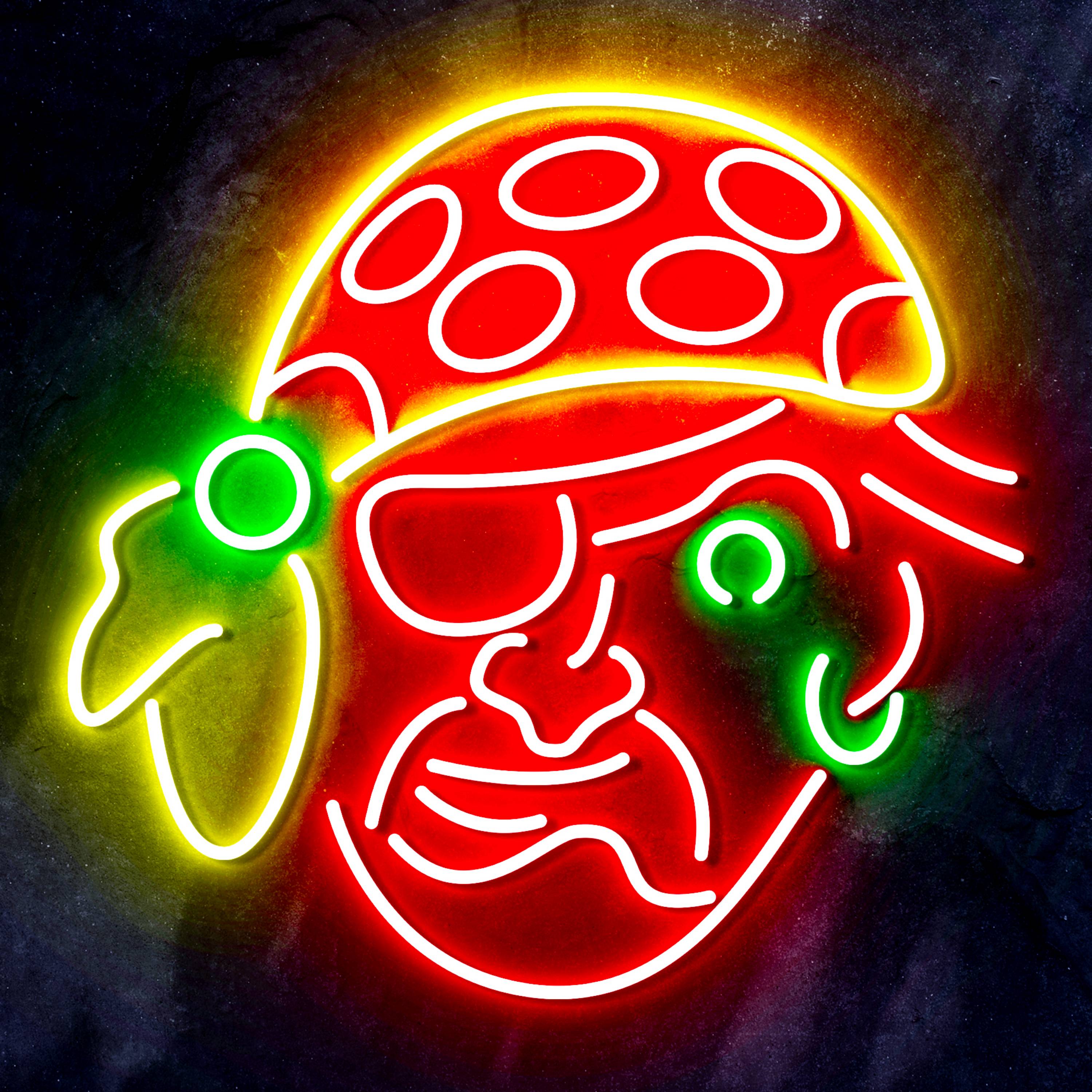 MLB Pittsburgh Pirates Bar Neon Flex LED Sign