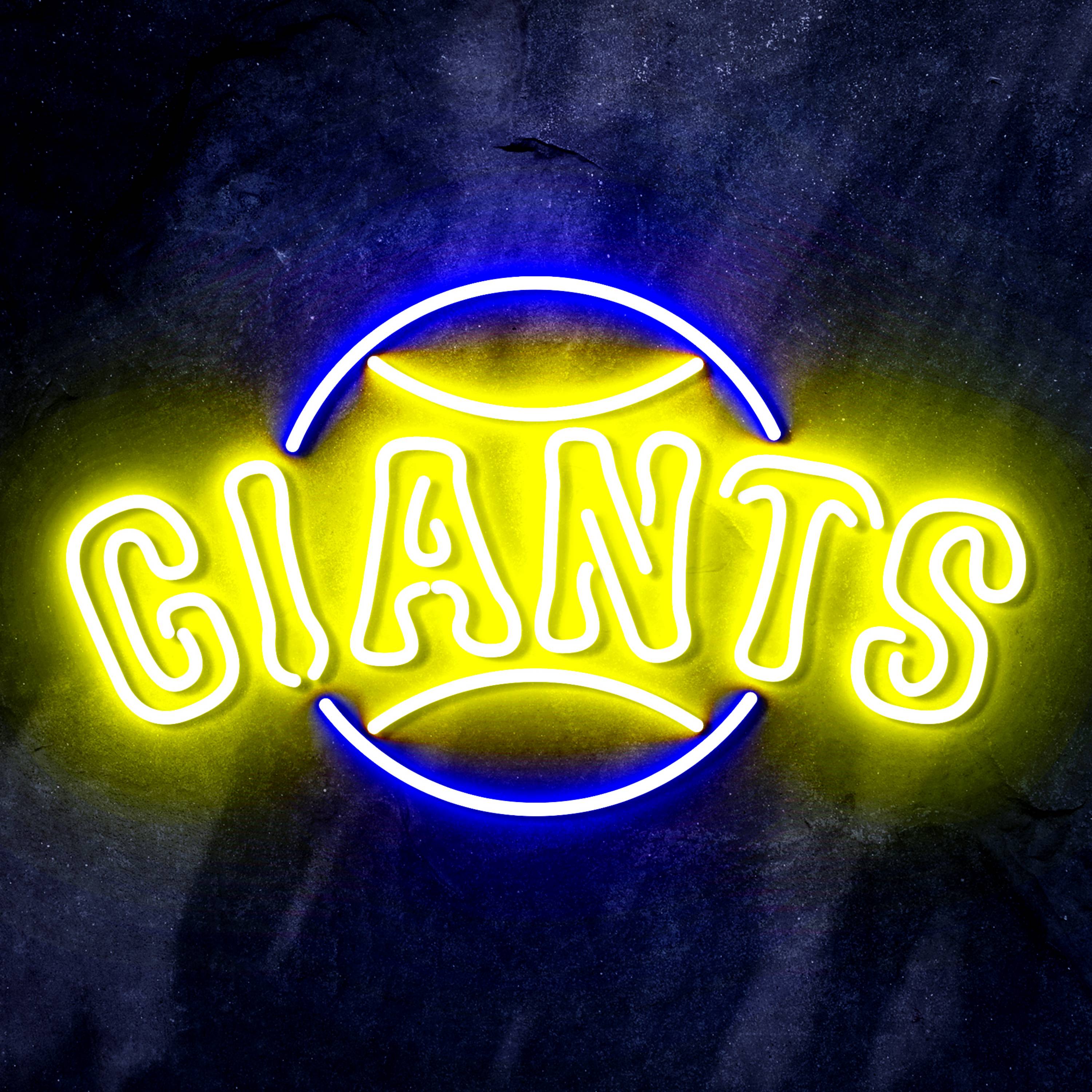 MLB San Francisco Giants Bar Neon Flex LED Sign