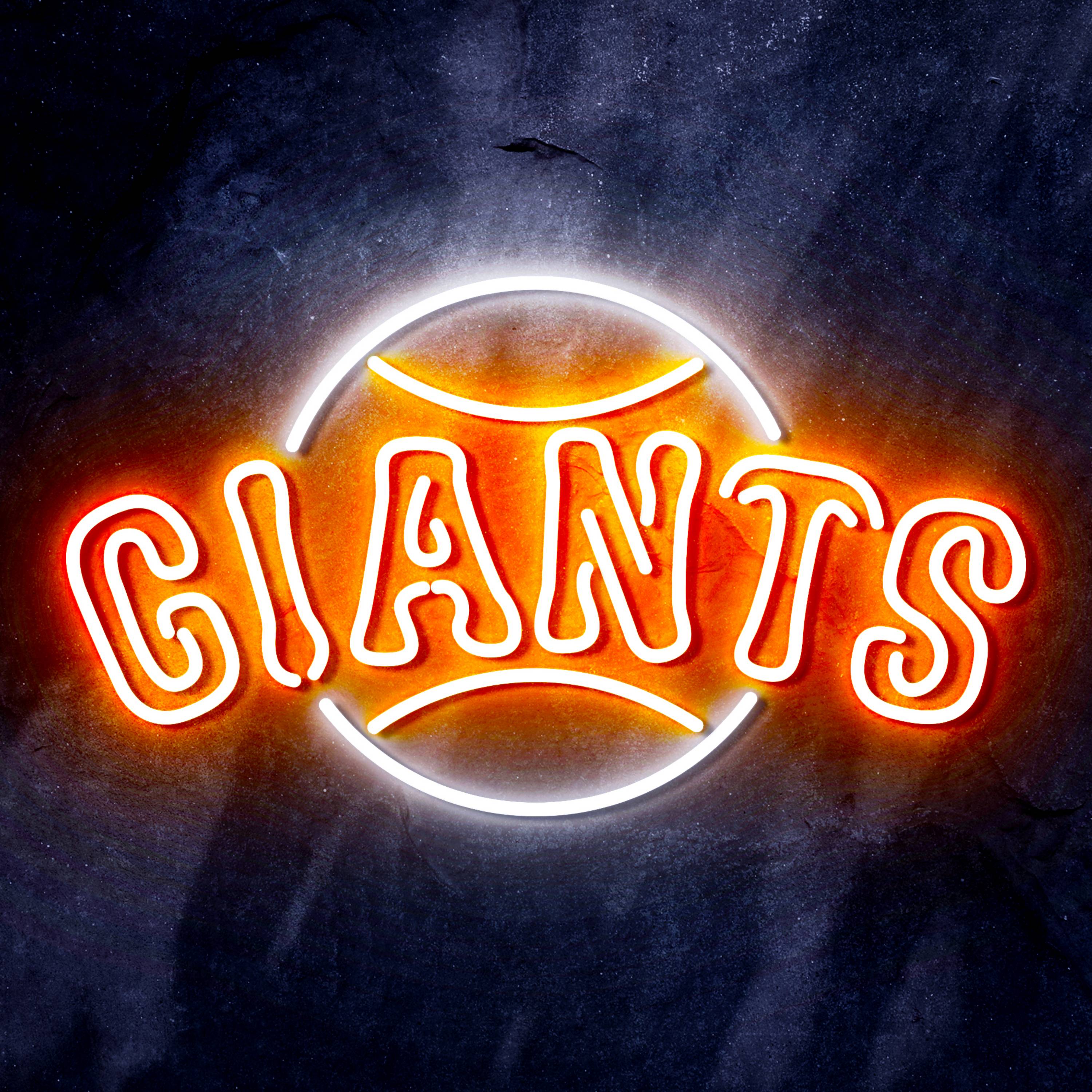 MLB San Francisco Giants Bar Neon Flex LED Sign