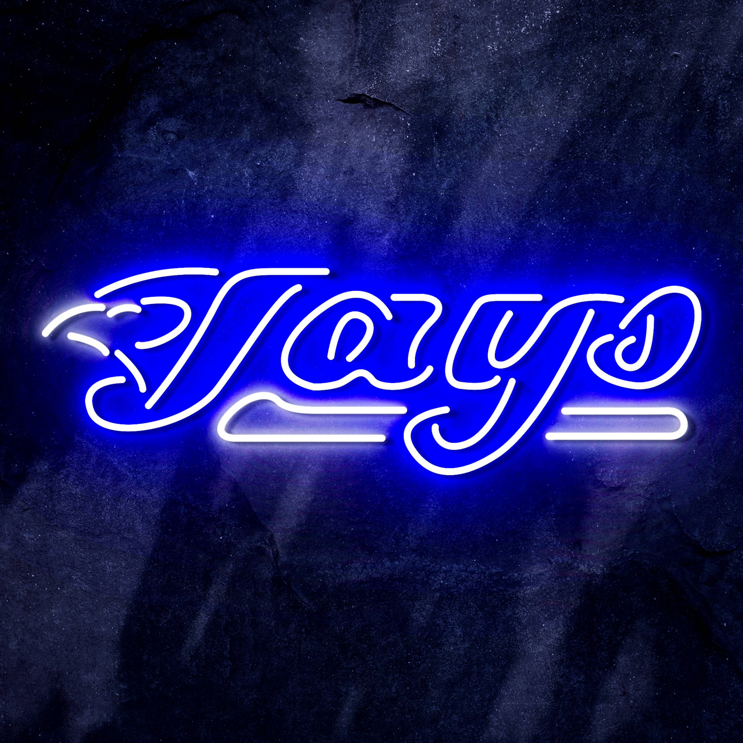 MLB Toronto Blue Jays Bar Neon Flex LED Sign
