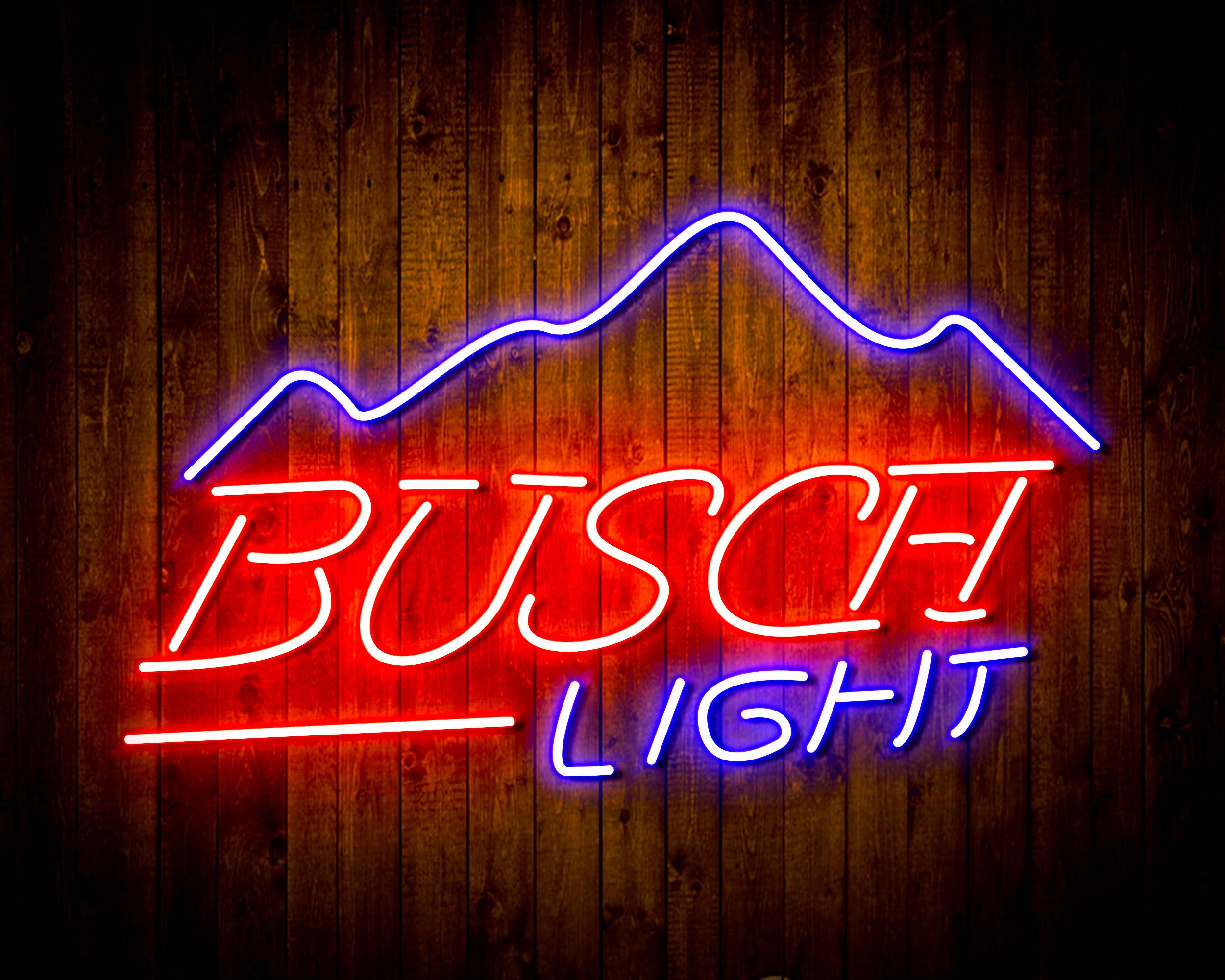 Busch Light Handmade Neon Flex LED Sign