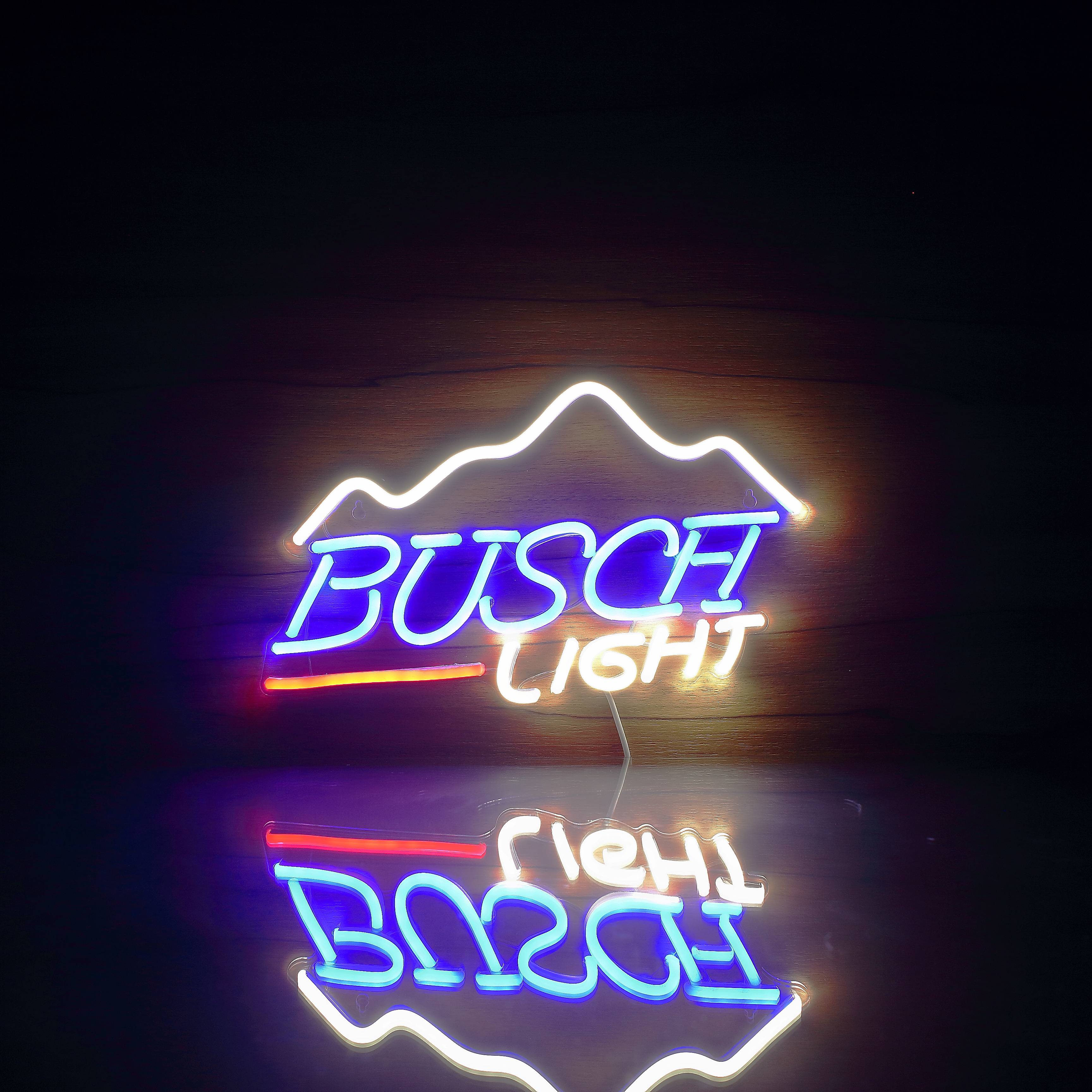 Busch Light Handmade Neon Flex LED Sign